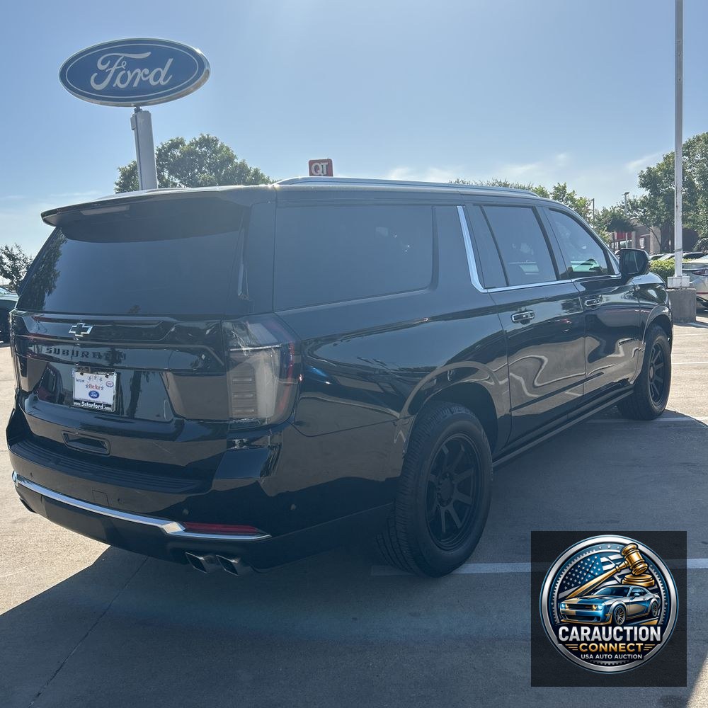 2025 Chevrolet Suburban High Country