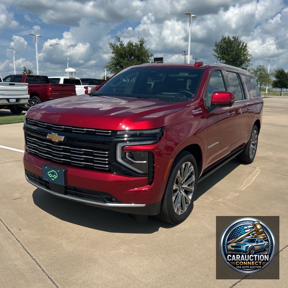 2025 Chevrolet Suburban High Country