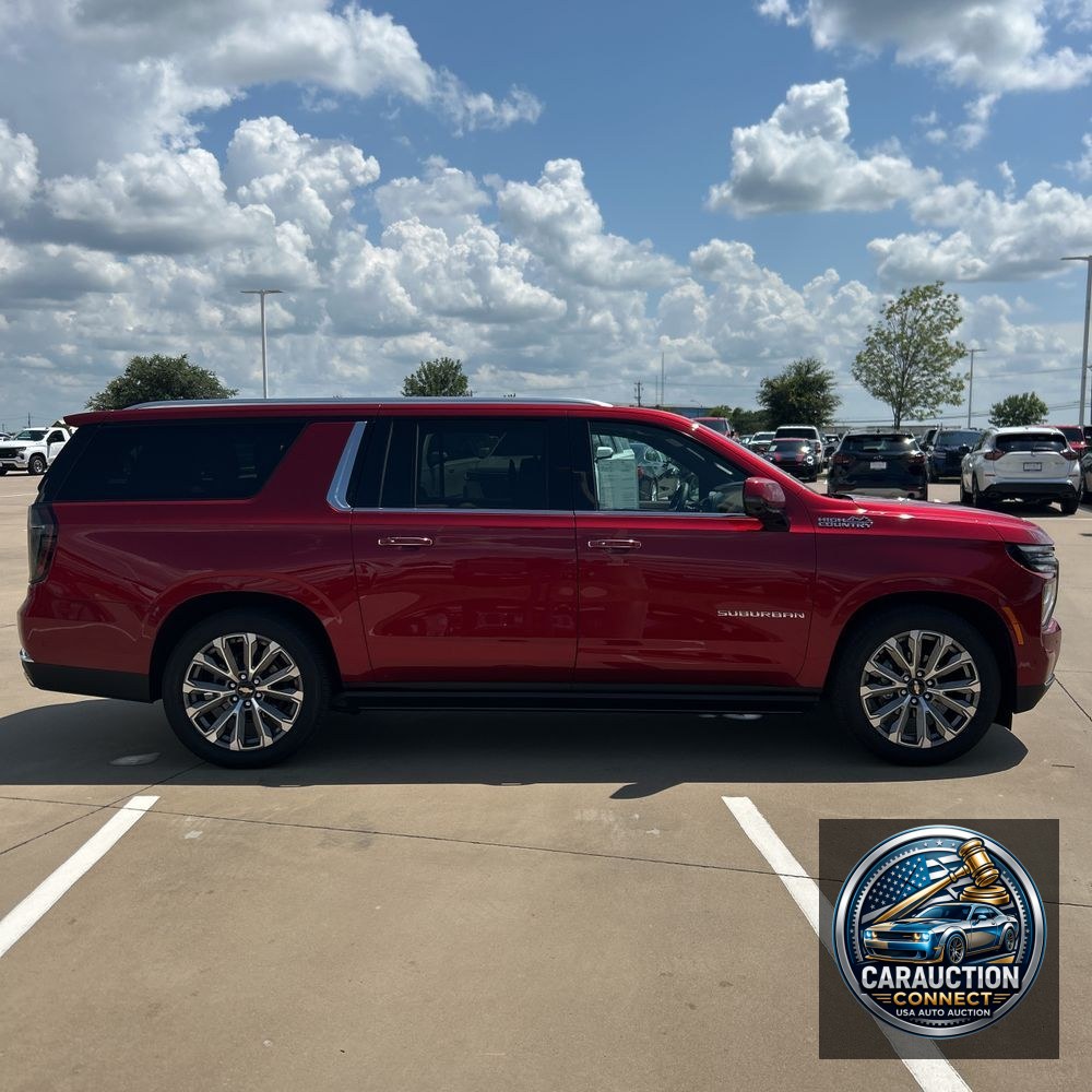 2025 Chevrolet Suburban High Country