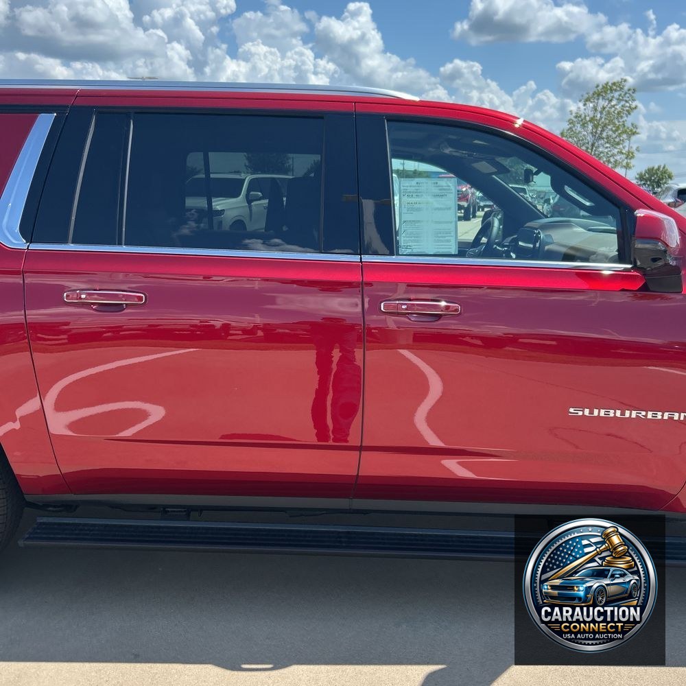 2025 Chevrolet Suburban High Country