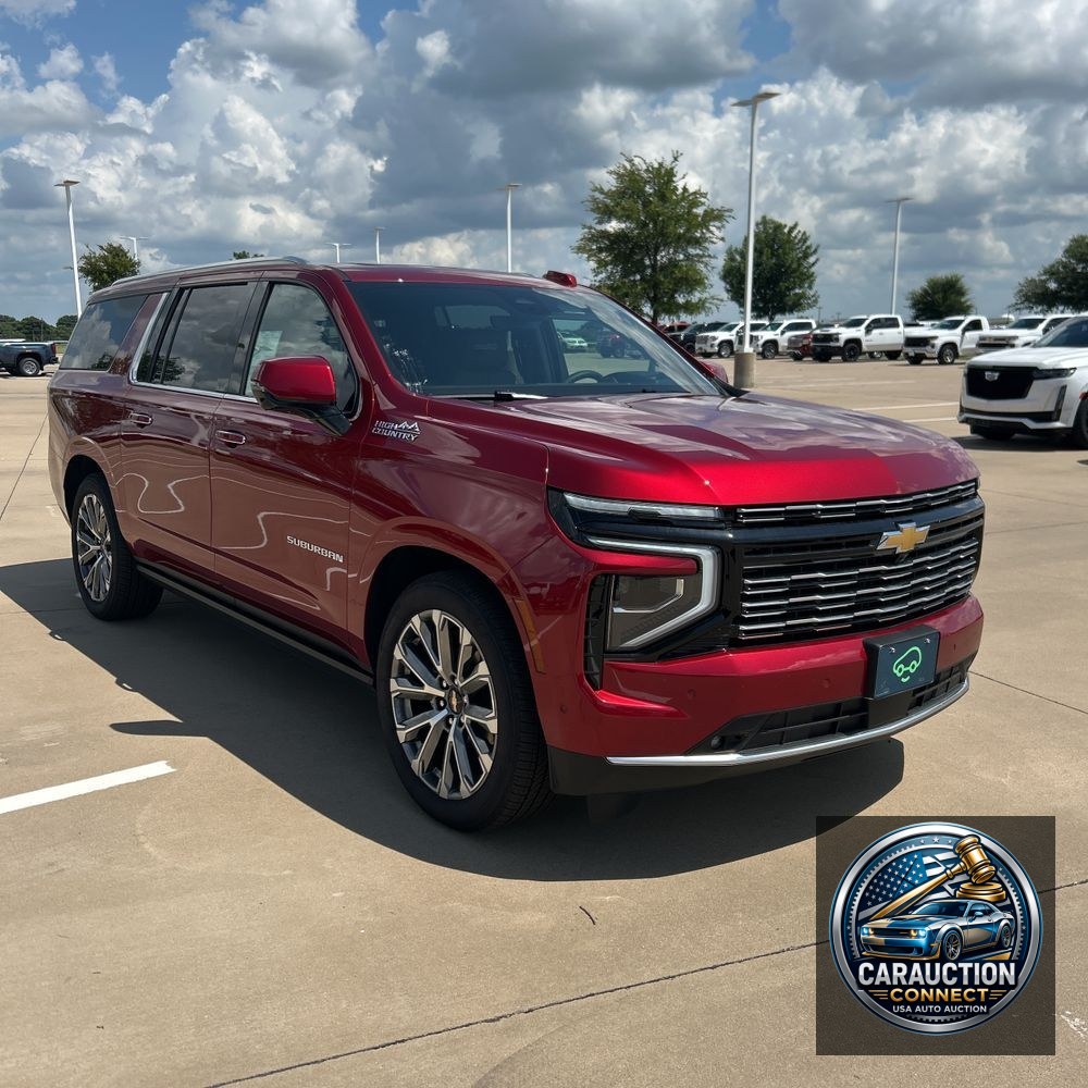 2025 Chevrolet Suburban High Country