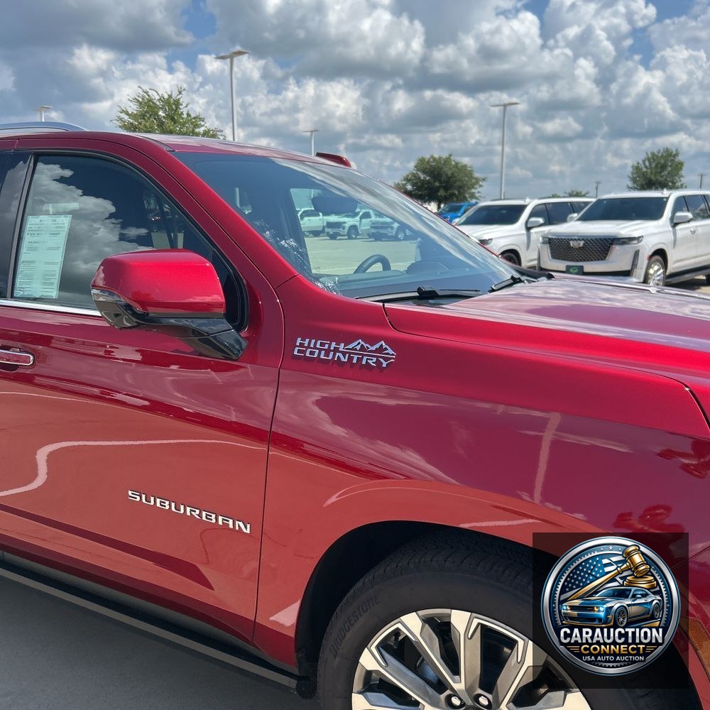 2025 Chevrolet Suburban High Country