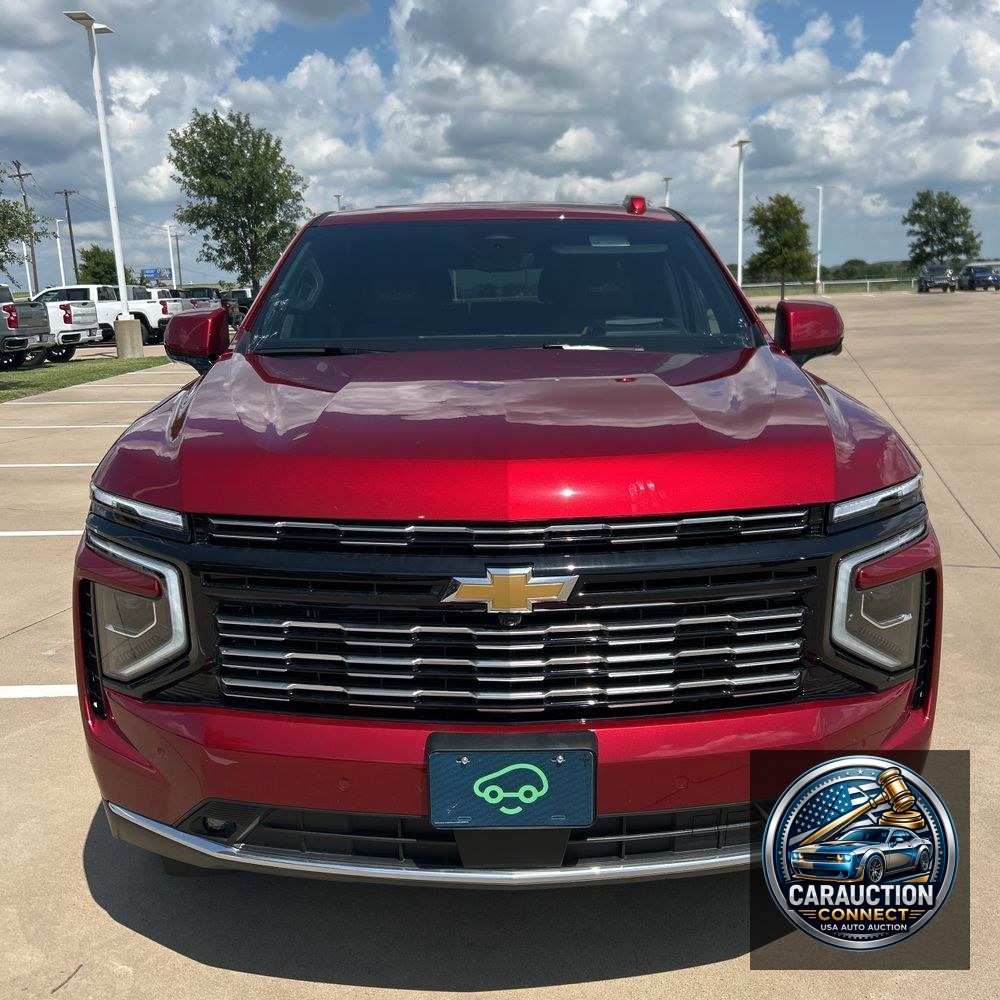 2025 Chevrolet Suburban High Country