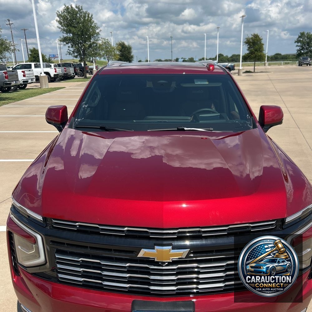 2025 Chevrolet Suburban High Country