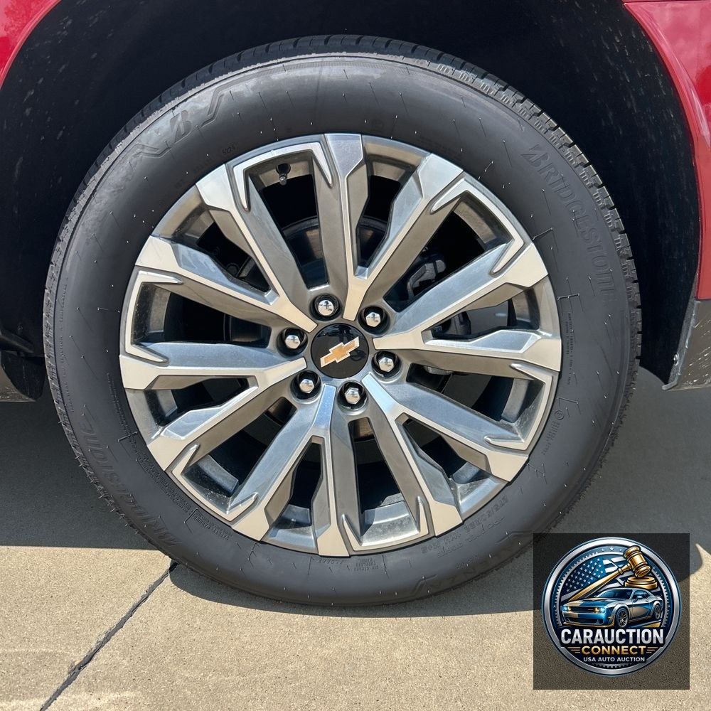 2025 Chevrolet Suburban High Country