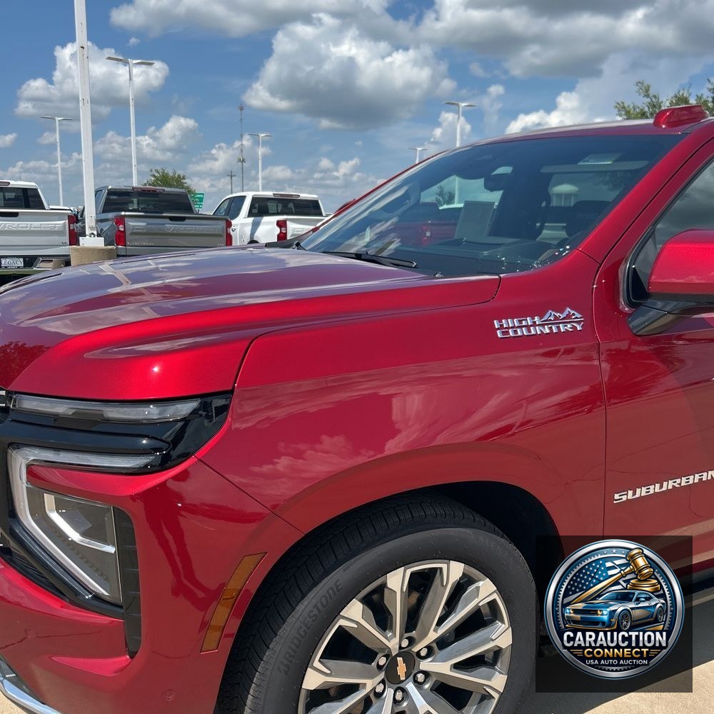 2025 Chevrolet Suburban High Country