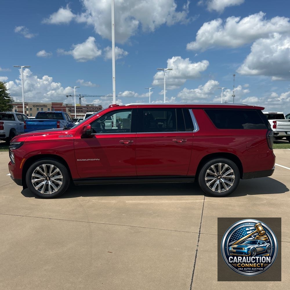 2025 Chevrolet Suburban High Country