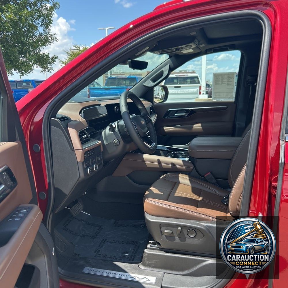 2025 Chevrolet Suburban High Country