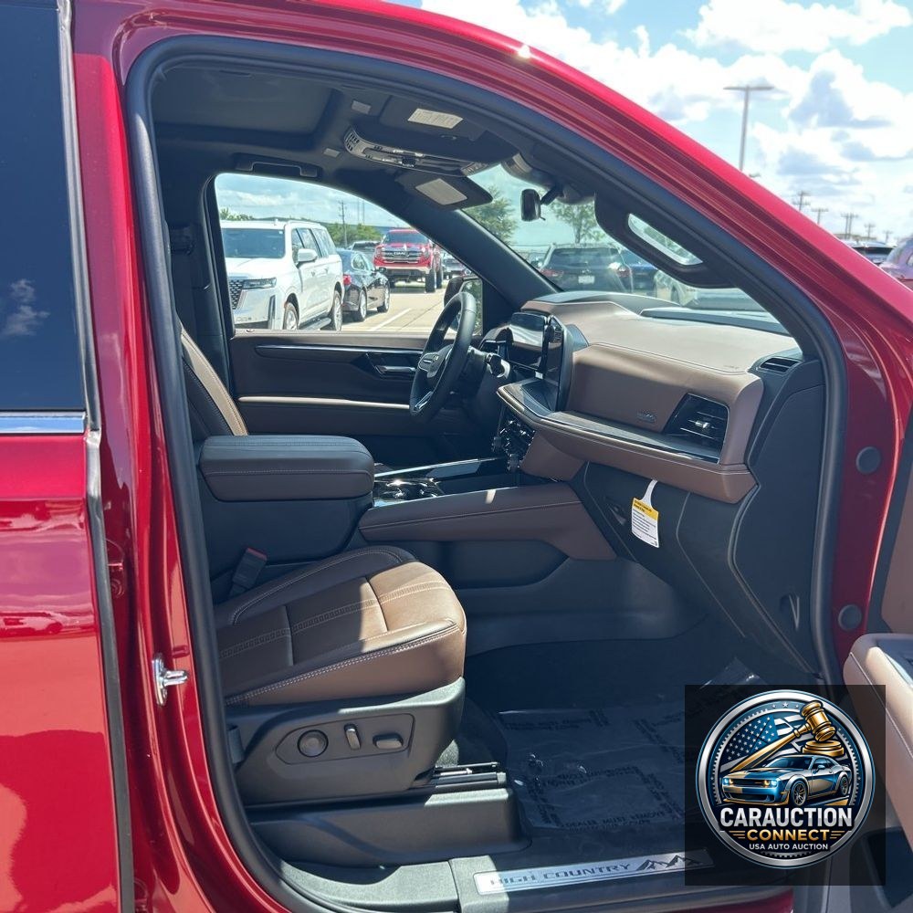 2025 Chevrolet Suburban High Country