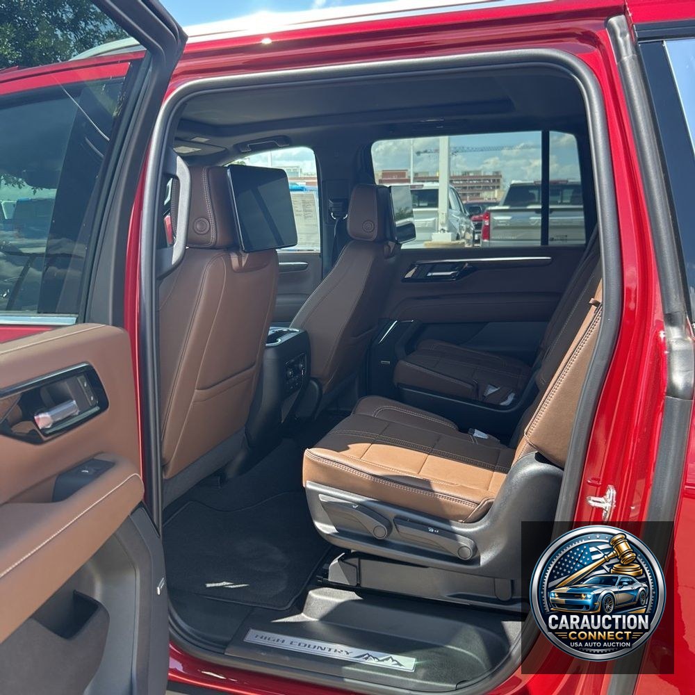 2025 Chevrolet Suburban High Country