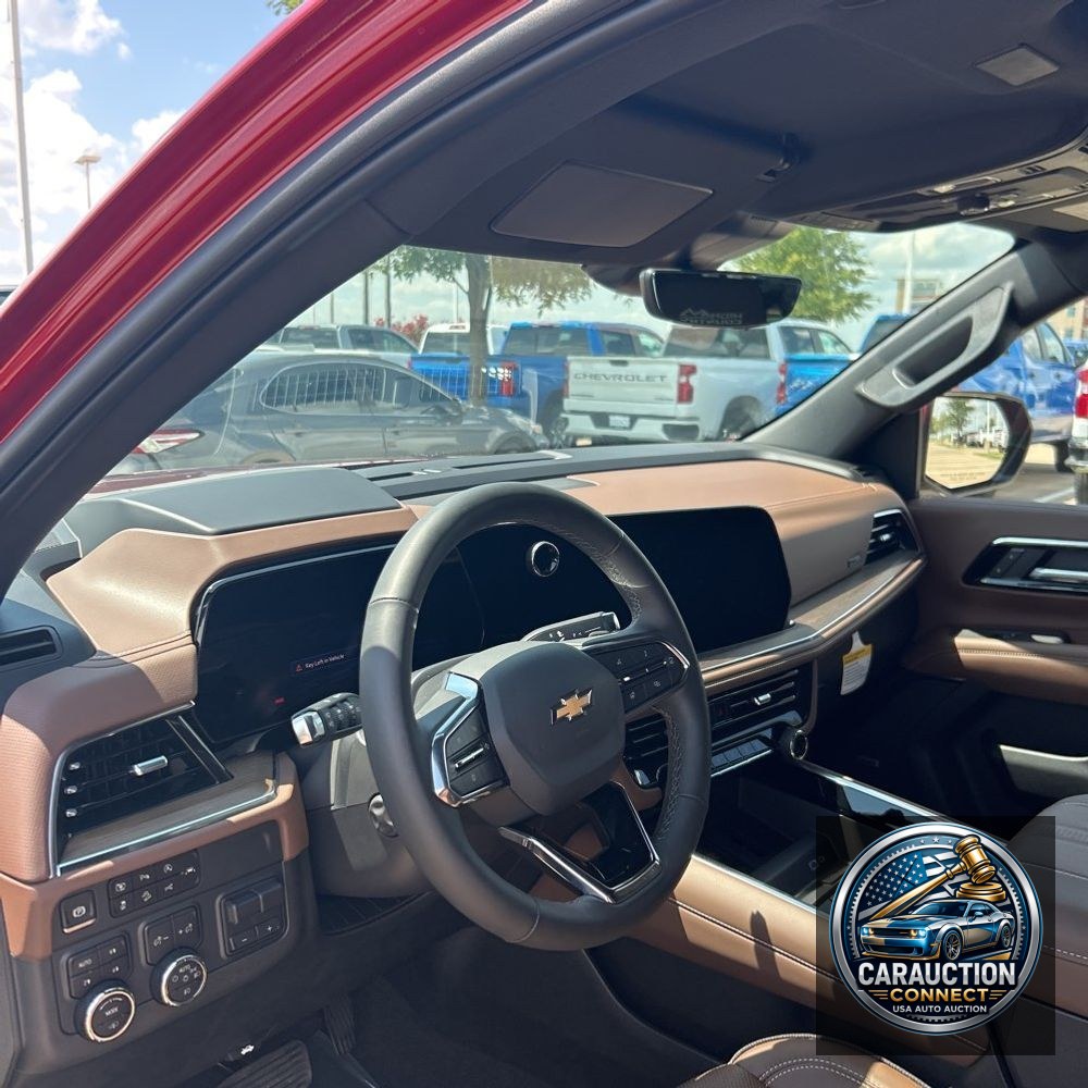 2025 Chevrolet Suburban High Country