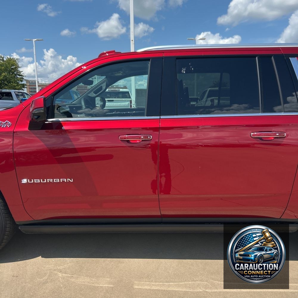 2025 Chevrolet Suburban High Country