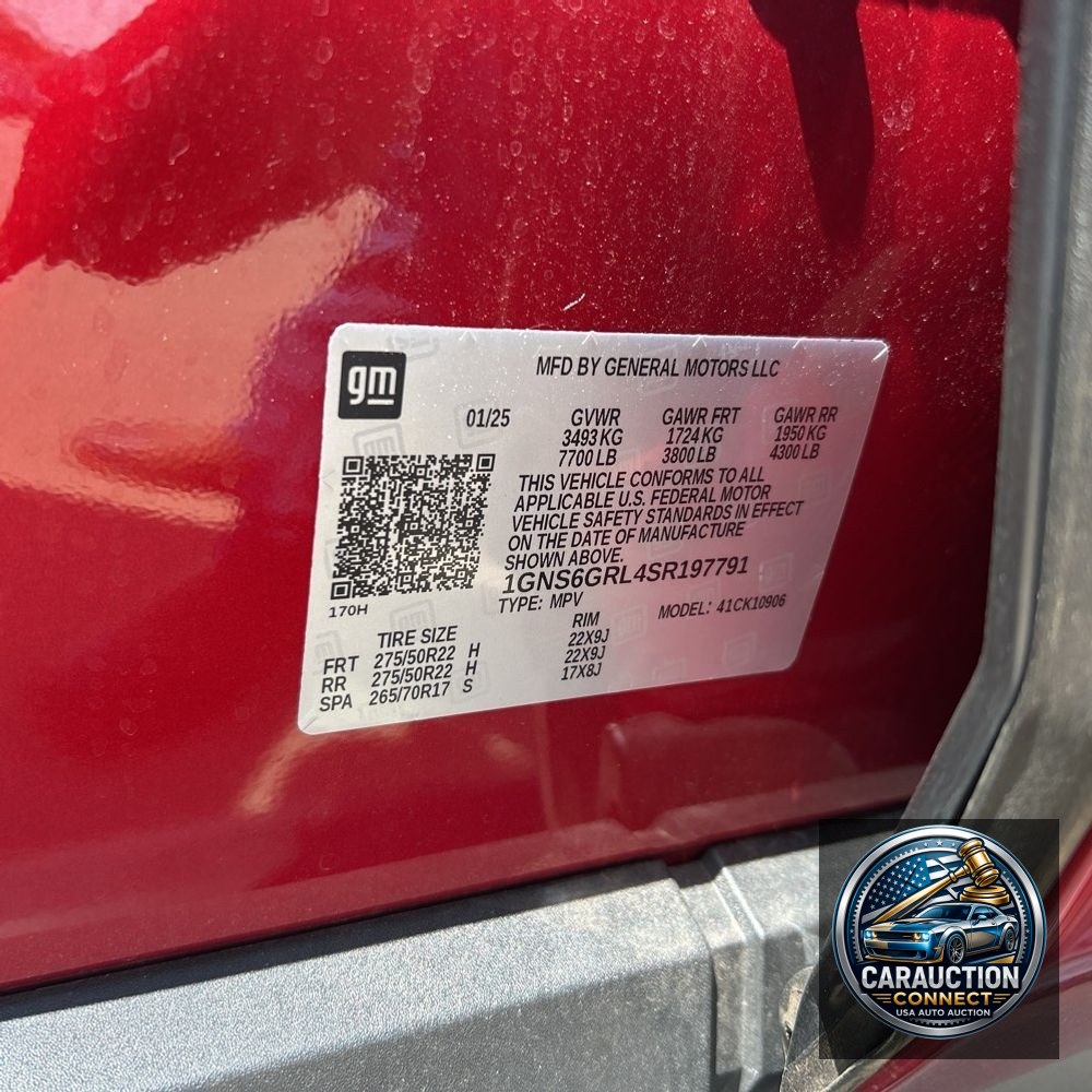 2025 Chevrolet Suburban High Country