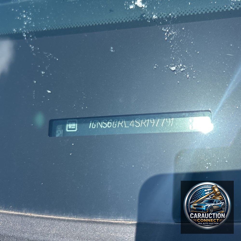 2025 Chevrolet Suburban High Country