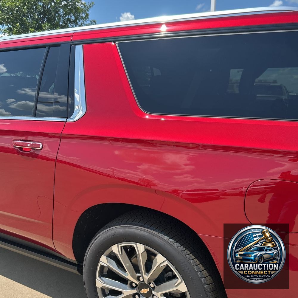 2025 Chevrolet Suburban High Country