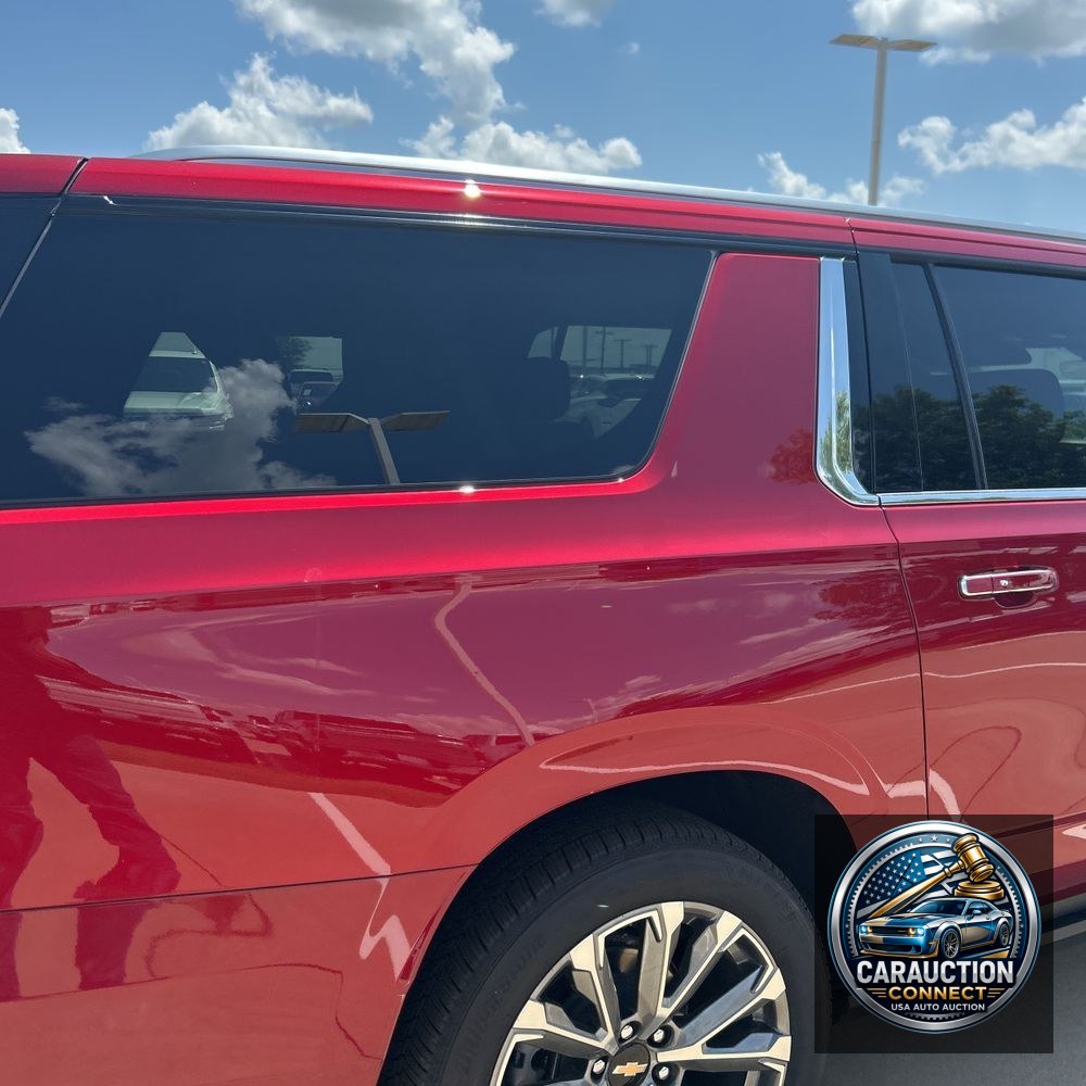 2025 Chevrolet Suburban High Country