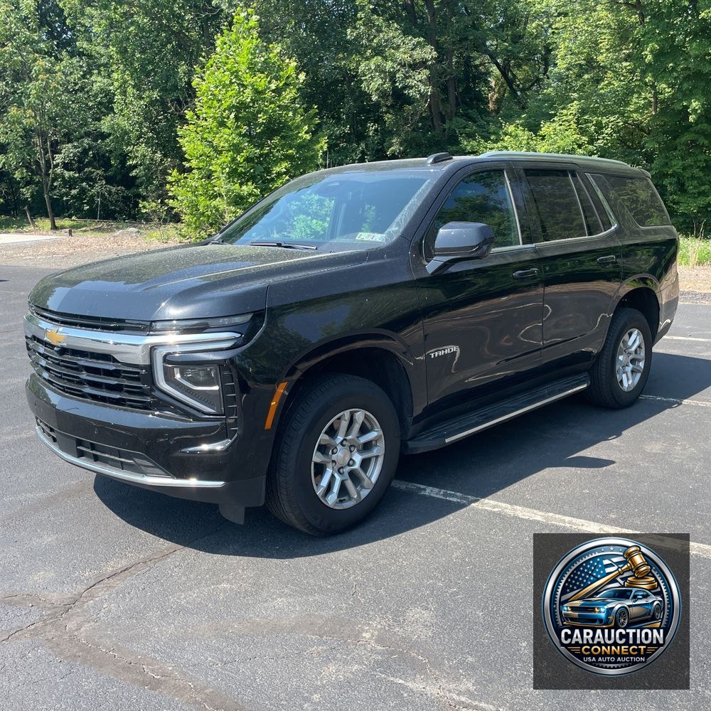 2025 Chevrolet Tahoe LS