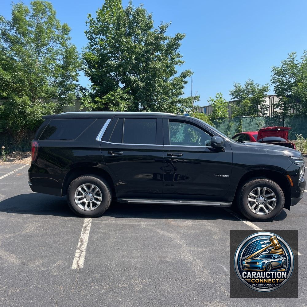 2025 Chevrolet Tahoe LS