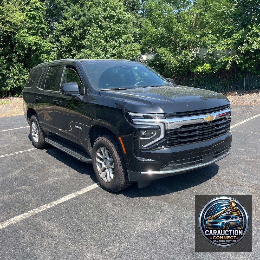 2025 Chevrolet Tahoe LS