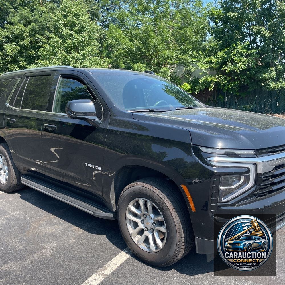 2025 Chevrolet Tahoe LS