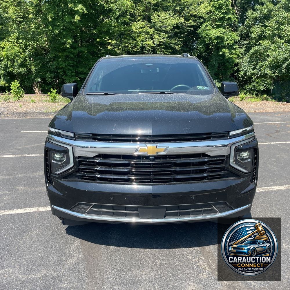 2025 Chevrolet Tahoe LS