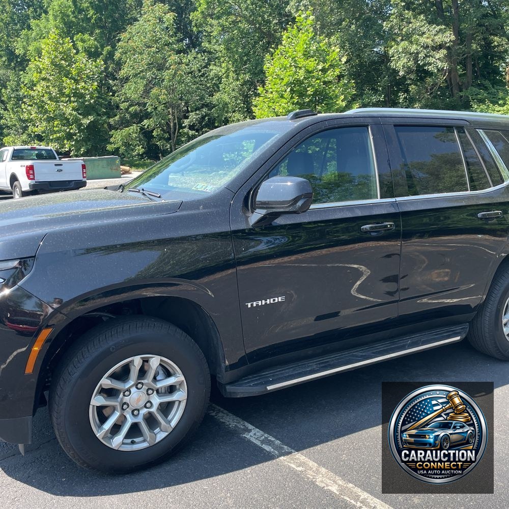 2025 Chevrolet Tahoe LS
