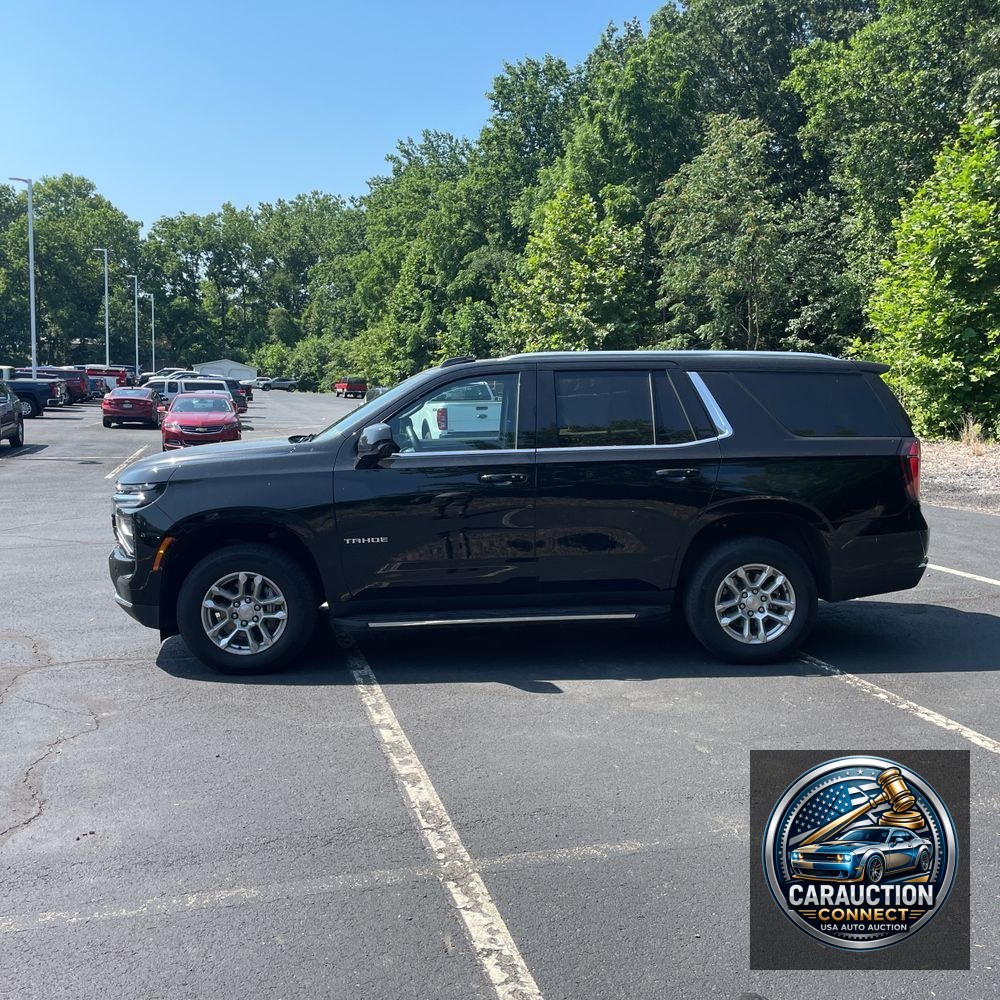 2025 Chevrolet Tahoe LS
