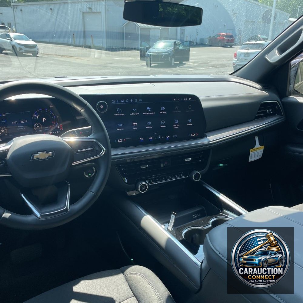 2025 Chevrolet Tahoe LS