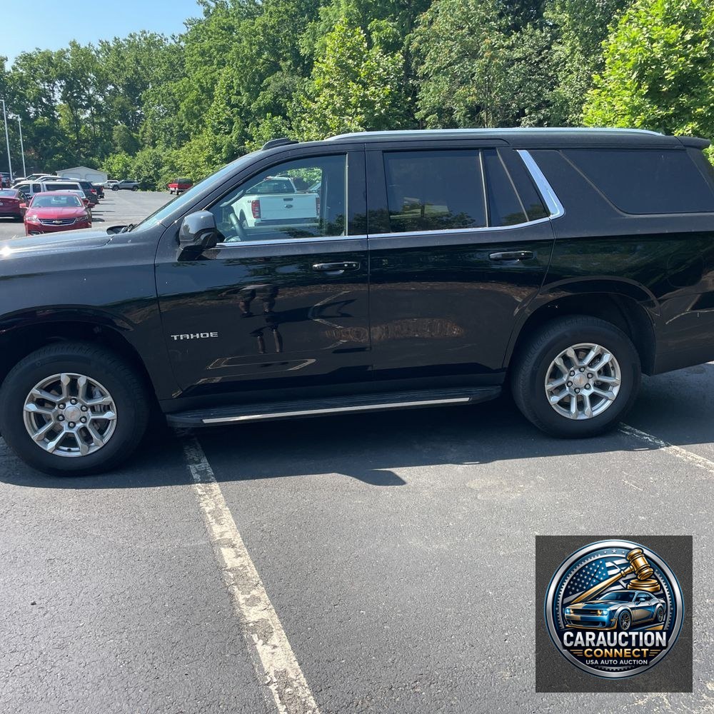 2025 Chevrolet Tahoe LS