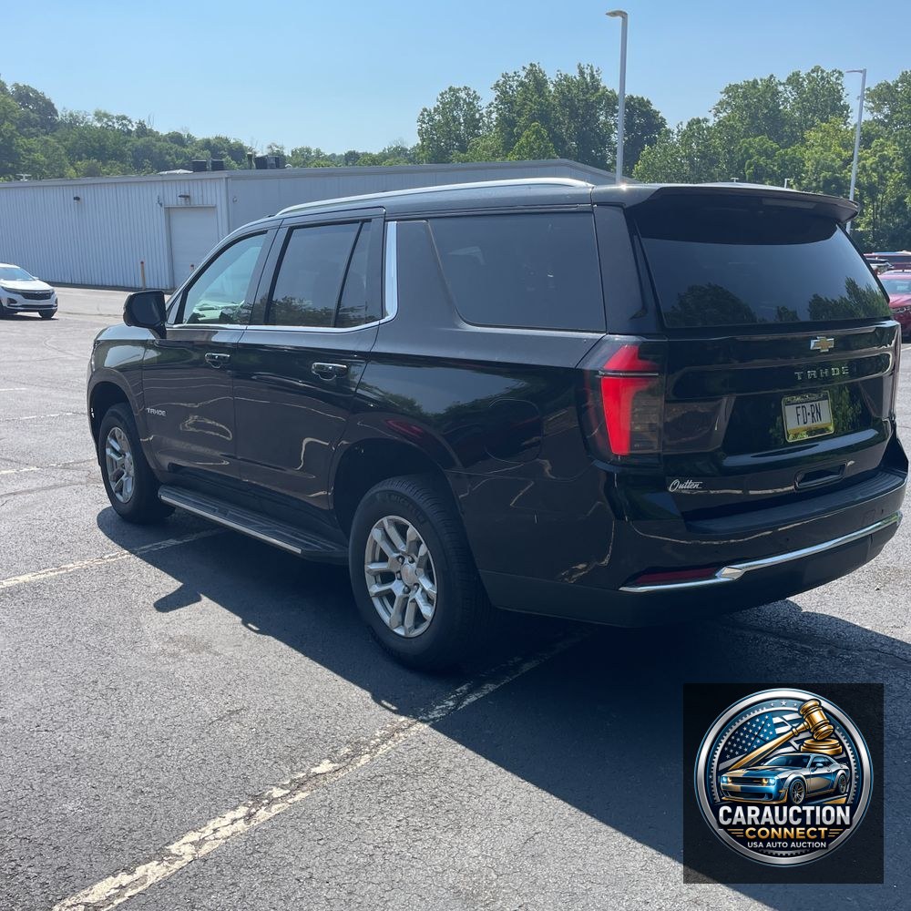 2025 Chevrolet Tahoe LS