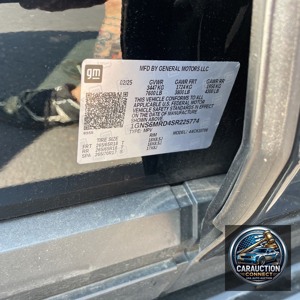 2025 Chevrolet Tahoe LS