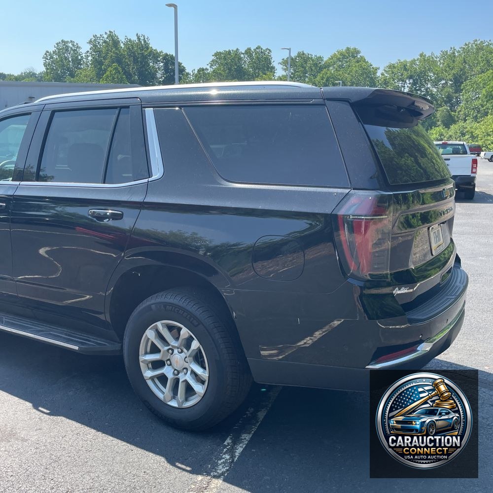 2025 Chevrolet Tahoe LS