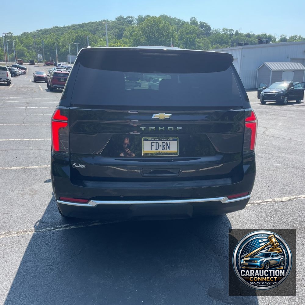 2025 Chevrolet Tahoe LS