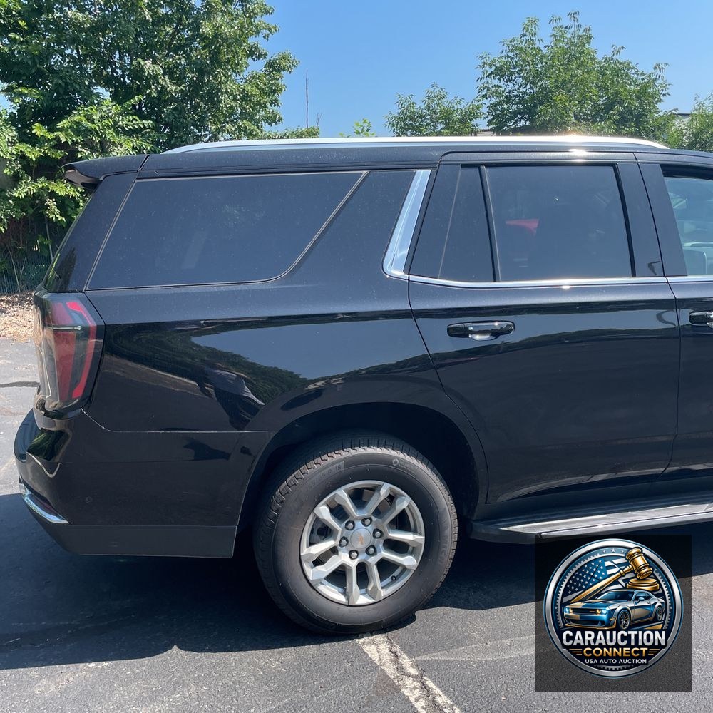 2025 Chevrolet Tahoe LS