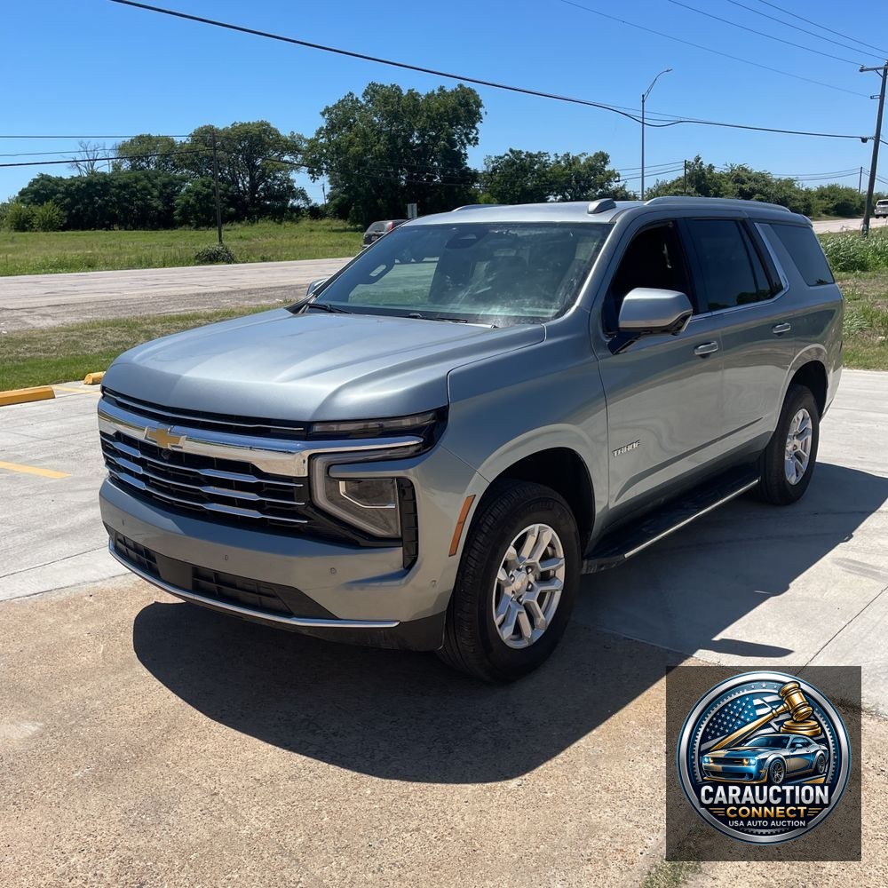 2025 Chevrolet Tahoe LT
