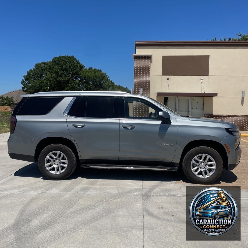 2025 Chevrolet Tahoe LT
