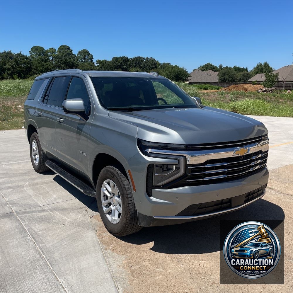 2025 Chevrolet Tahoe LT