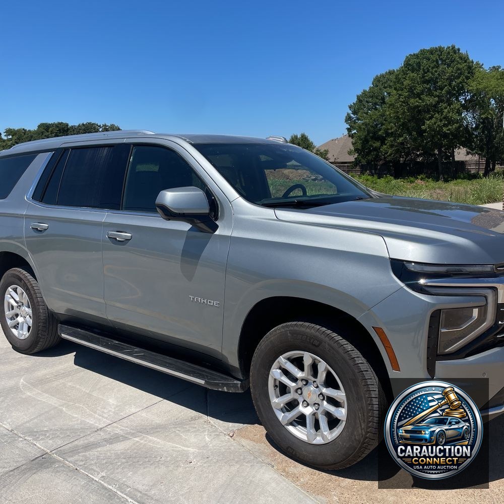 2025 Chevrolet Tahoe LT