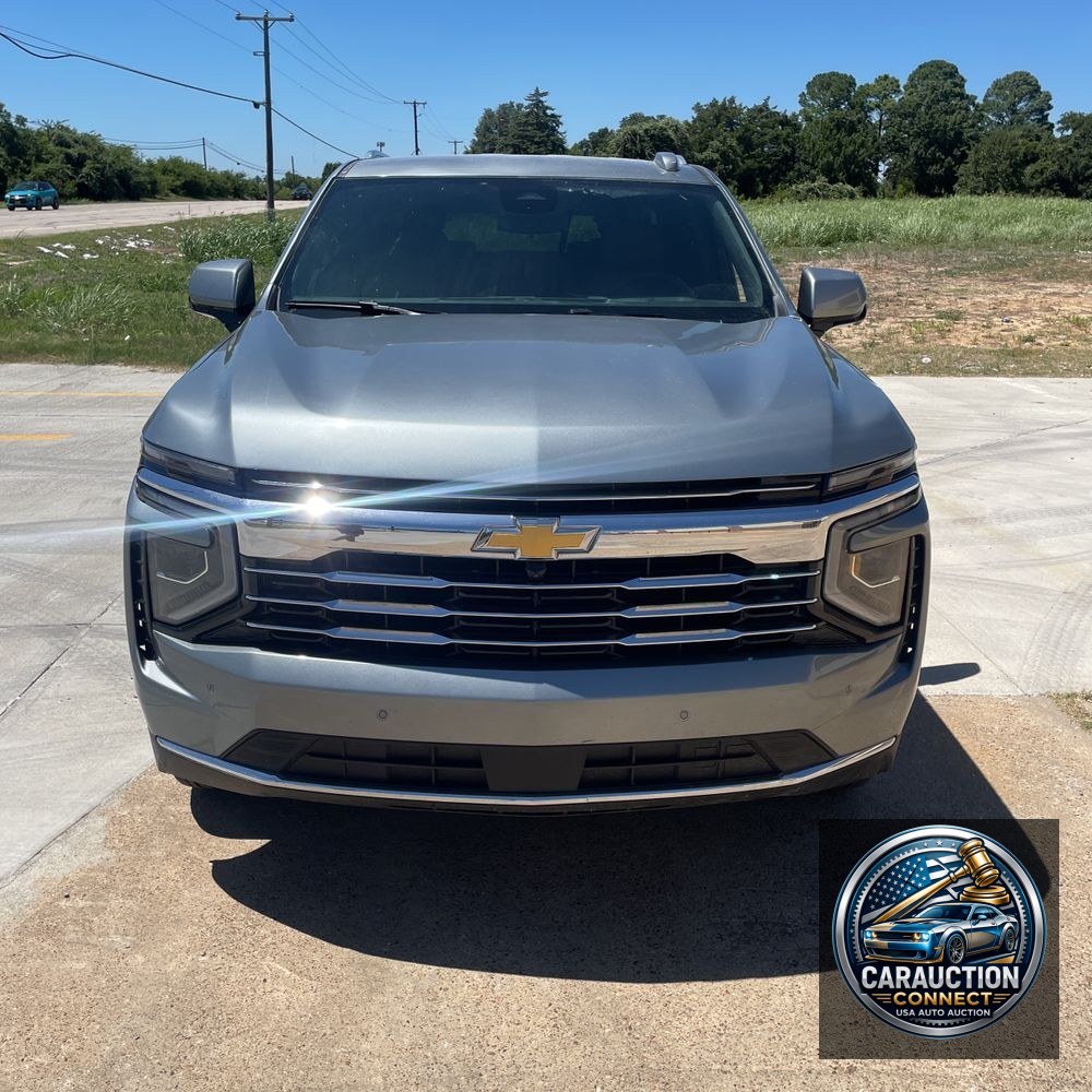 2025 Chevrolet Tahoe LT