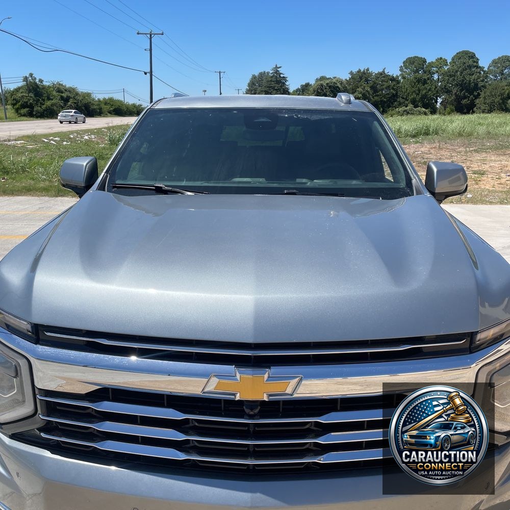 2025 Chevrolet Tahoe LT