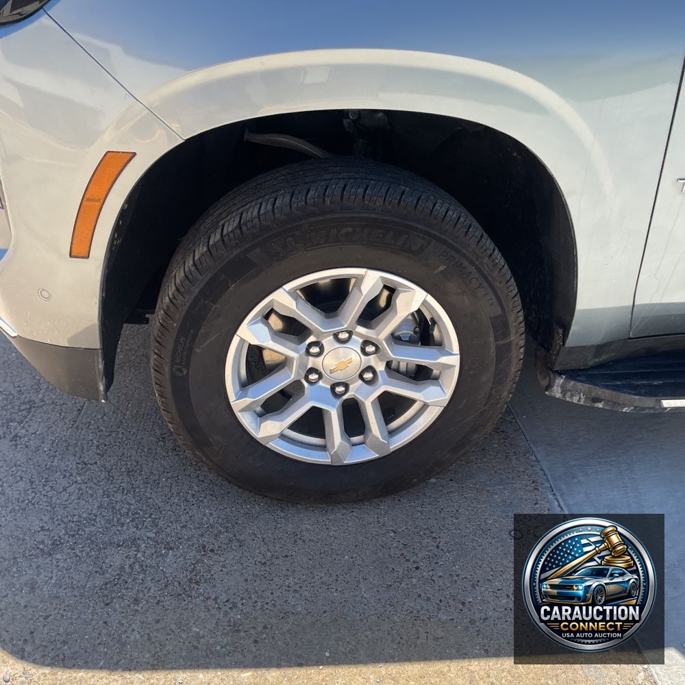 2025 Chevrolet Tahoe LT