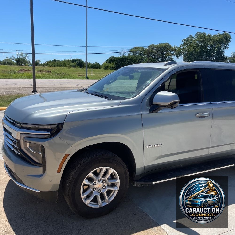 2025 Chevrolet Tahoe LT