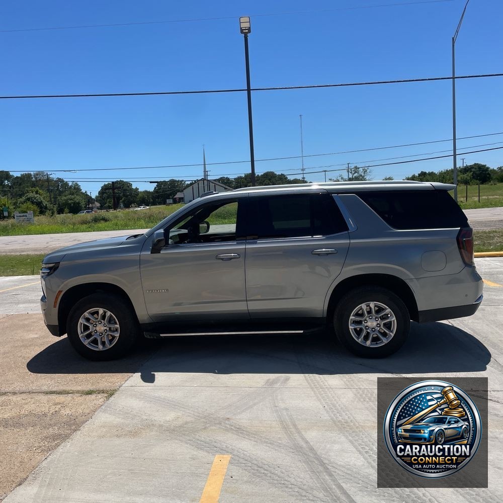 2025 Chevrolet Tahoe LT