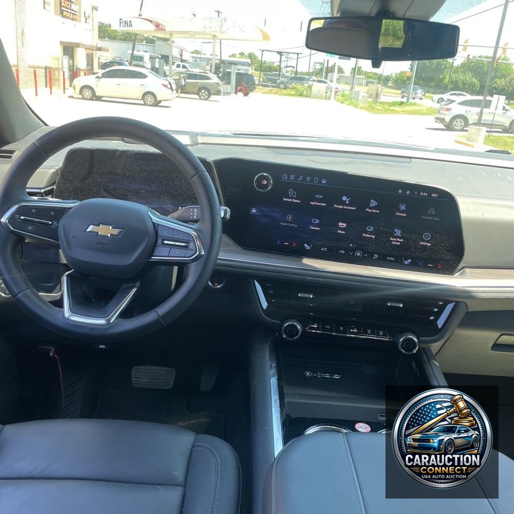 2025 Chevrolet Tahoe LT