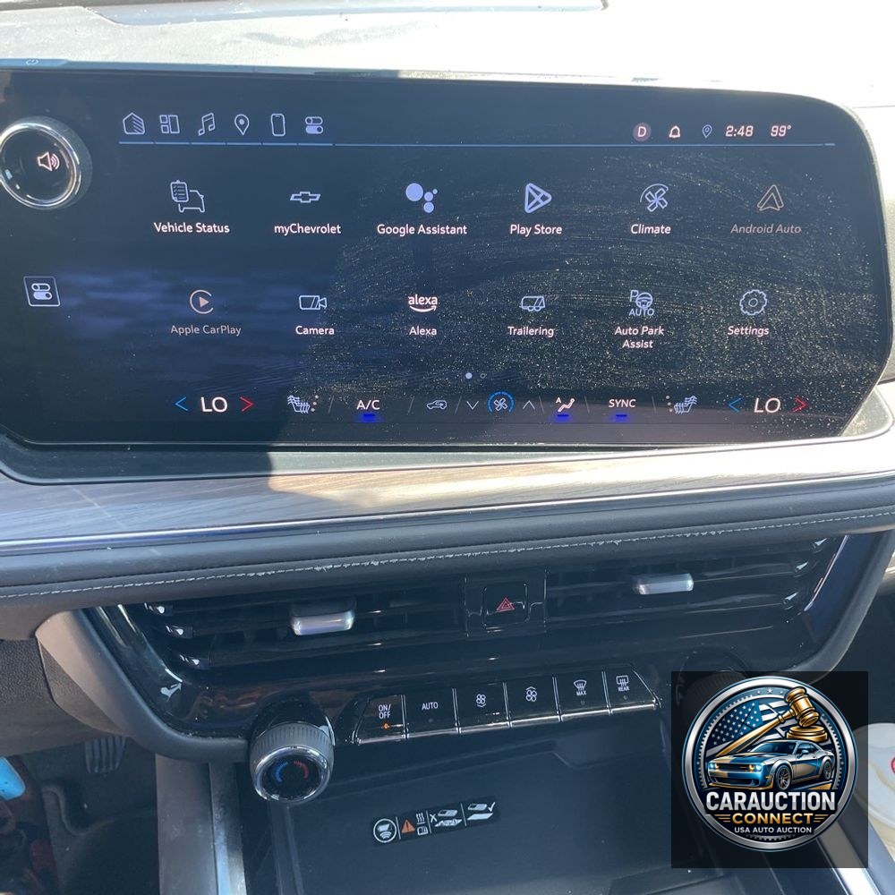 2025 Chevrolet Tahoe LT