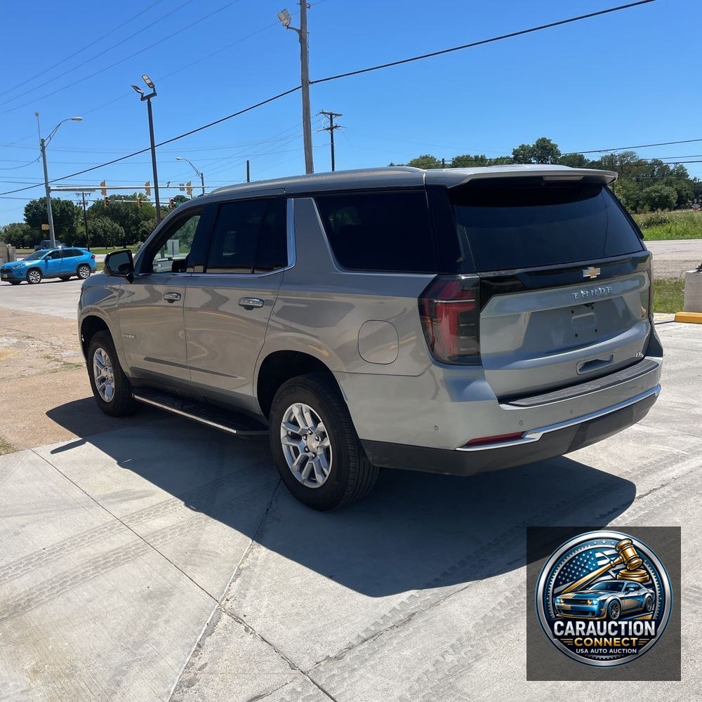 2025 Chevrolet Tahoe LT