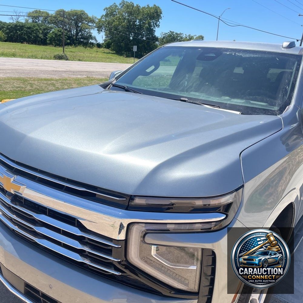 2025 Chevrolet Tahoe LT