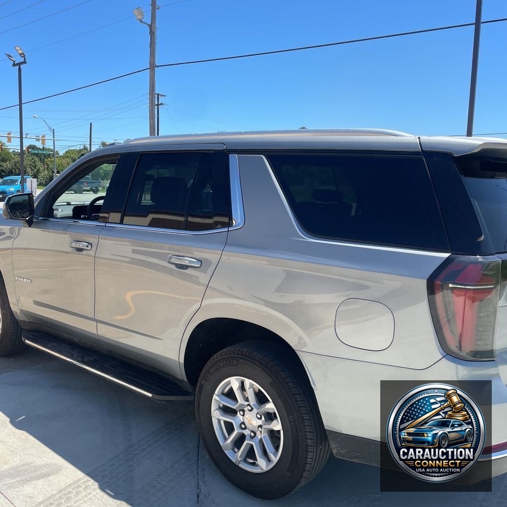 2025 Chevrolet Tahoe LT