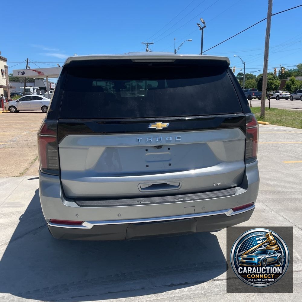 2025 Chevrolet Tahoe LT