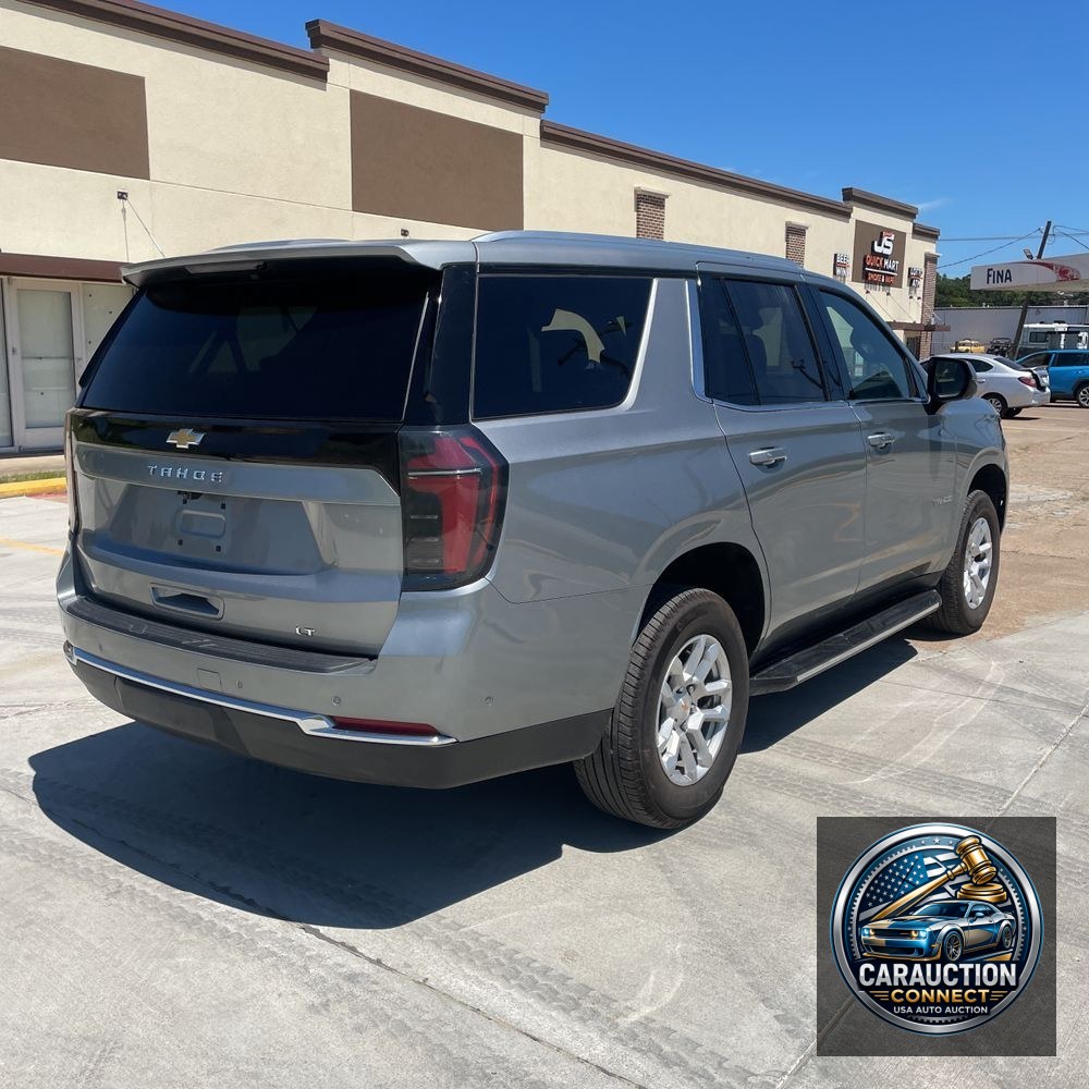 2025 Chevrolet Tahoe LT